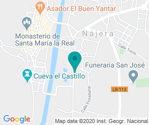 Localización de C.E.I.P. San Fernando