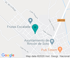 Localización de S.I.E.S. De Rincón De Soto