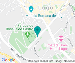 Localización de Instituto Lucus Augusti