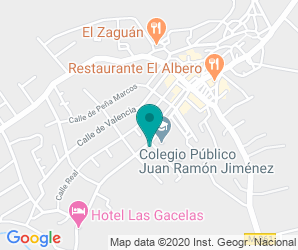 Localización de Colegio Juan Ramon Jimenez