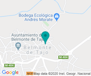 Localización de Colegio Belmonte De Tajo