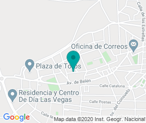 Localización de Colegio Ventura Rodriguez