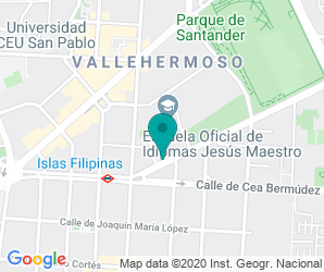 Localización de Colegio Público de Prácticas Asunción Rincón