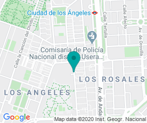 Localización de Colegio Ciudad De Los Angeles