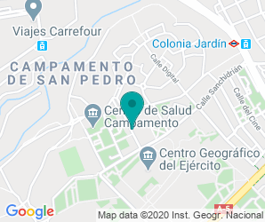 Localización de Colegio Gonzalo Fernandez De Cordoba