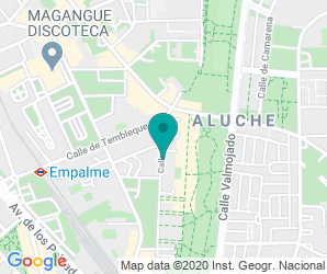 Localización de Colegio Parque Aluche