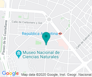 Localización de Colegio Ramiro De Maeztu