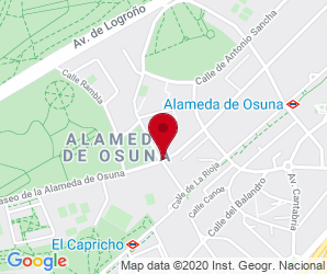 Localización de Colegio Alameda de Osuna