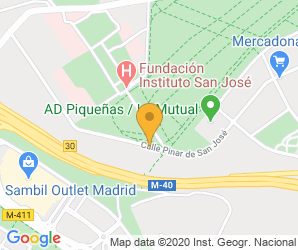 Localización de Fundación Instituto San José