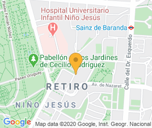 Localización de Colegio Santa María del Pilar