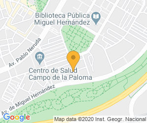 Localización de Colegio Santa Maria De Los Pinos