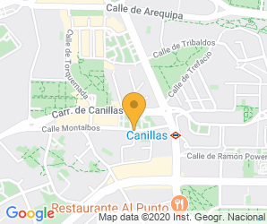 Localización de Colegio Santa Francisca Javier Cabrini
