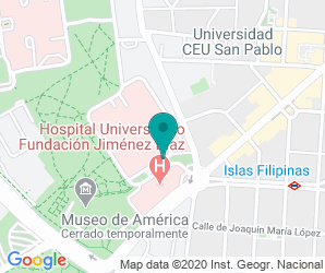 Localización de CP Ee Catedra De Pediatria, Hospital Clinico