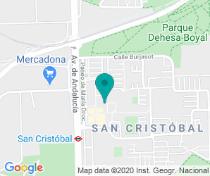 Localización de IES San Cristobal De Los Ángeles