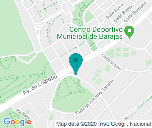 Localización de Colegio Ciudad De Zaragoza