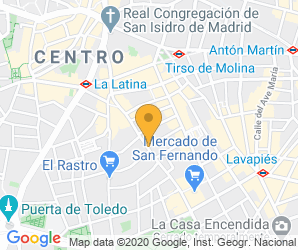 Localización de Colegio Centro De Estudios Castilla