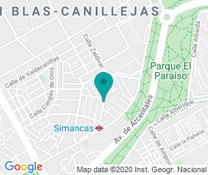 Localización de IES Barrio Simancas