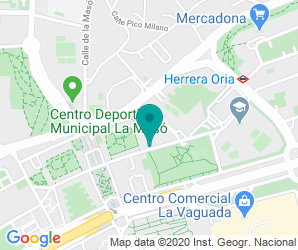 Localización de IES Cardenal Herrera Oria