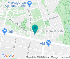 Localización de IES Garcia Morato