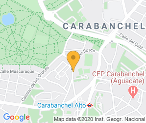 Localización de Salesianos Carabanchel