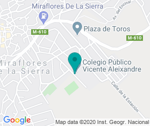 Localización de Colegio Vicente AleIXandre