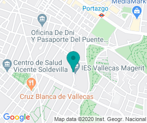 Localización de IES Vallecas - magerit