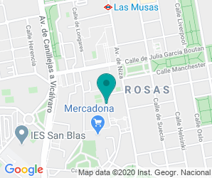 Localización de IES Las Musas