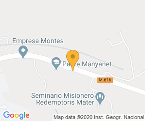 Localización de Colegio Padre Manyanet