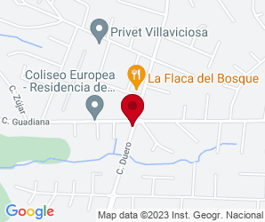 Localización de Agora Madrid International School