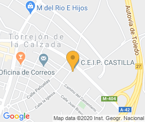 Localización de Colegio Castilla