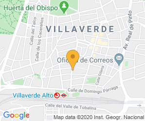 Localización de Colegio Comunidad Infantil De Villaverde
