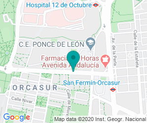 Localización de CP Ee Joan Miro