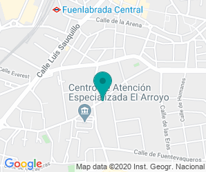Localización de Colegio Santiago Ramon Y Cajal