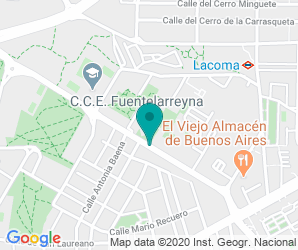 Localización de Colegio Alhambra