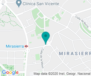 Localización de Colegio Mirasierra