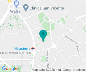 Localización de IES Mirasierra