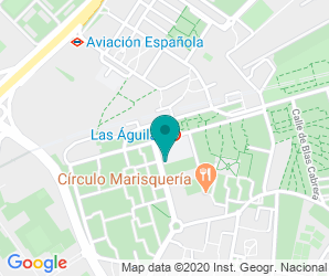 Localización de IES Maria De Molina