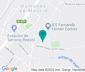 Localización de Colegio Campohermoso