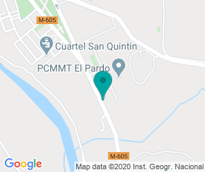 Localización de CP Ee La Quinta