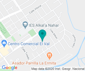 Localización de IES Alkala - nahar