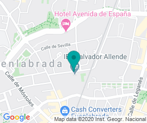 Localización de IES Salvador Allende