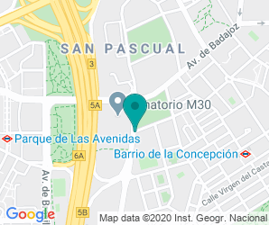 Localización de IES Salvador Dalí