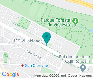 Localización de IES Villablanca