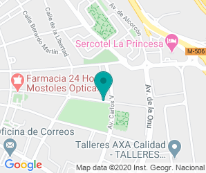 Localización de Colegio Pablo Sorozabal