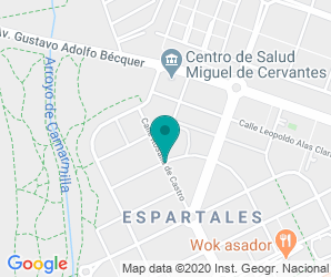 Localización de Colegio Espartales