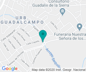 Localización de IES Luis Garcia Berlanga