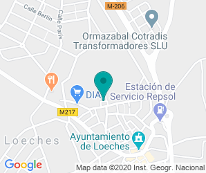 Localización de Colegio Conde Duque De Olivares