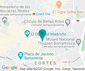 Localización de IES Cortes De Cadiz