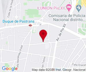 Localización de International Academy of Madrid