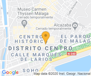 Localización de Centro La Gavia